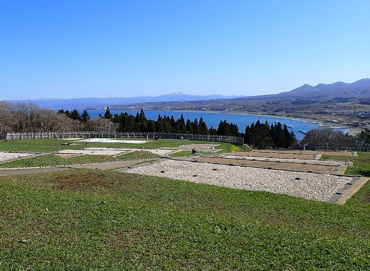Kaminokunidate (Katsuyamadate) Ruins, Japan